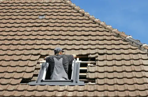 Pose de velux - Montsûrs